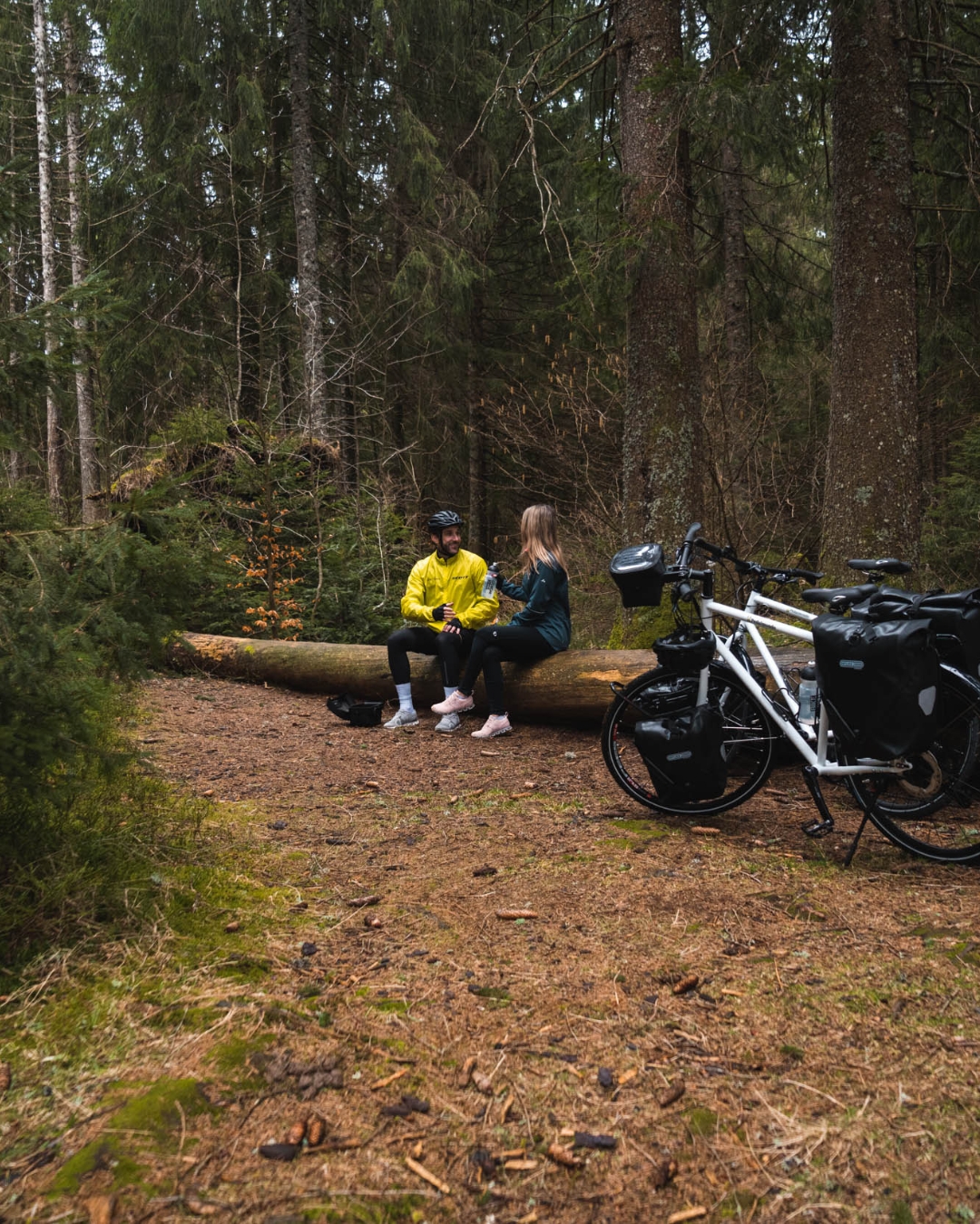 Radreise durch die Alpen mit flexiblem Mietvelo