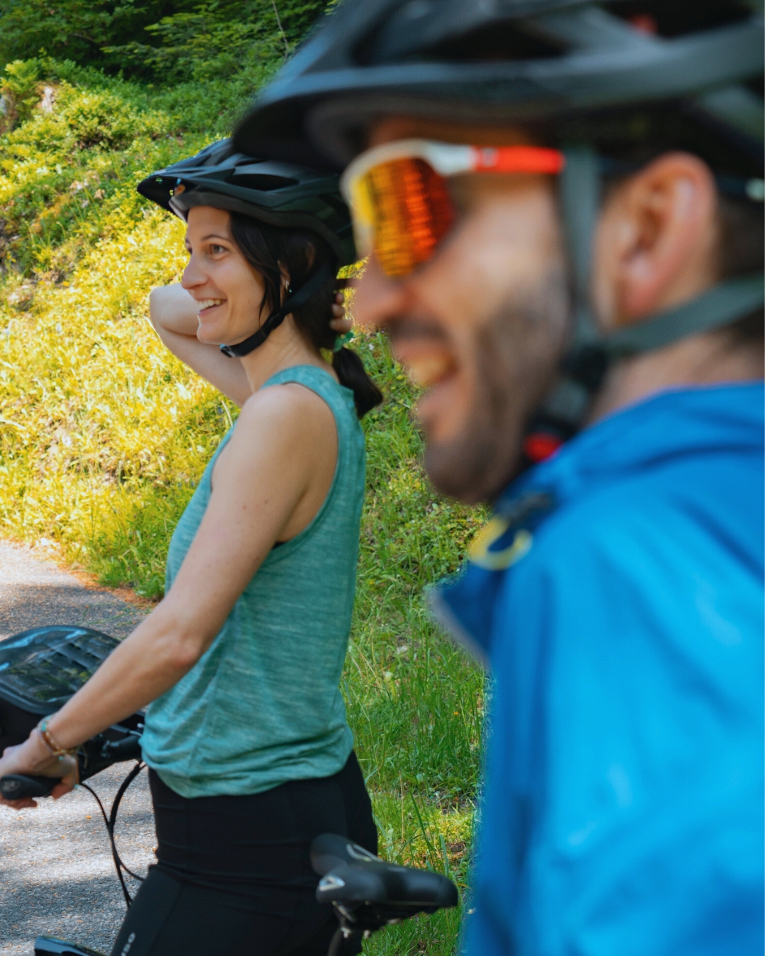 Velotour entlang Seen und Berge der Schweiz entdecken
